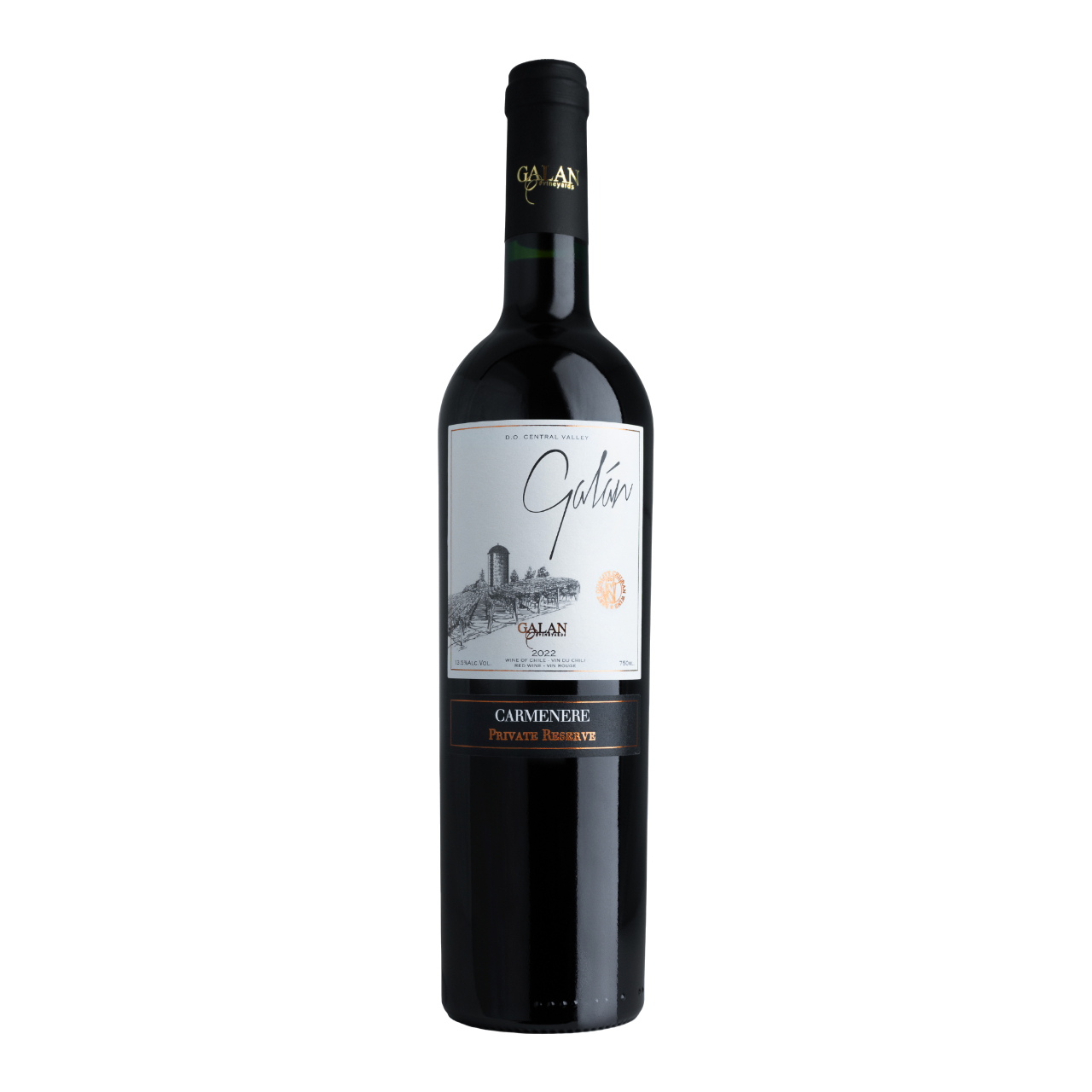 Galán Carménère Reserva Privada